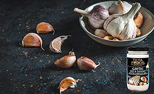 Garlic Dip & Spread - Toum