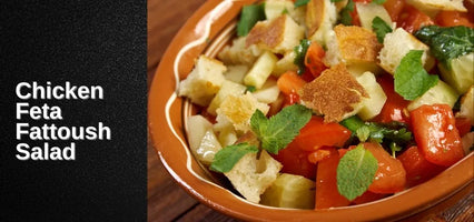 Easy fattoush salad dressing recipe