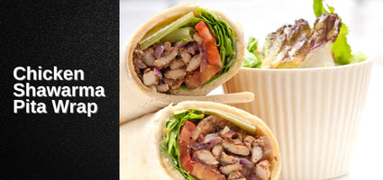 Chicken Shawarma Pita Wrap