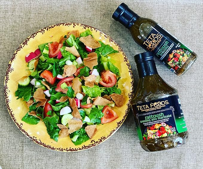 Fattoush Dressing