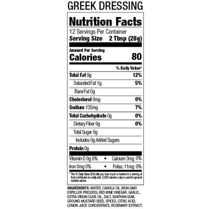 Greek Dressing