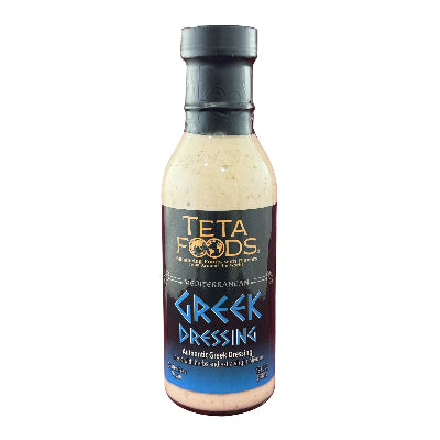 Greek Dressing: Authentic Flavor – Teta Foods