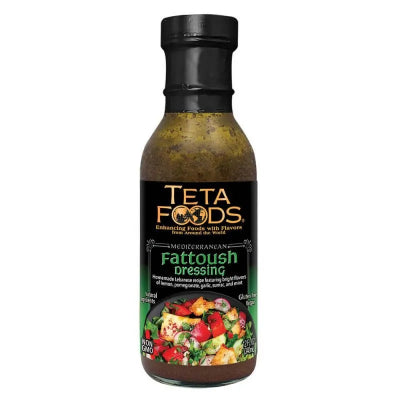 Fattoush Dressing: Elevate Your Salads with Authentic Flavor – Teta Foods