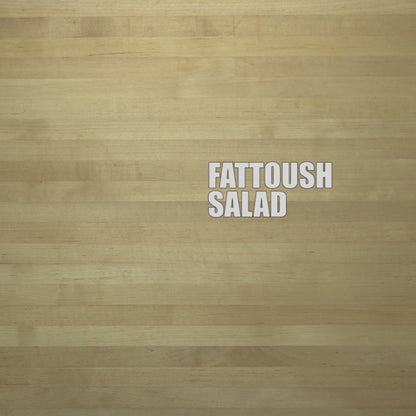 Fattoush Dressing